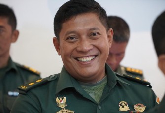 Mayor Cpl Eko Sudarto Kapenrem 081/DSJ