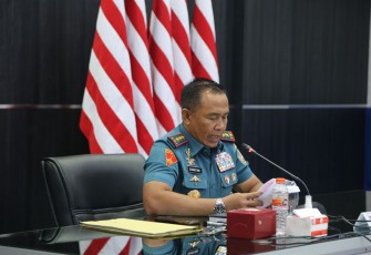 Dankodiklatal Letjen TNI (Mar) Suhartono 