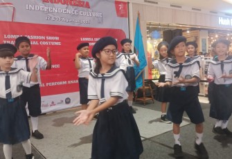 Aksi Siswa SDS Plus Hang Tuah 7 