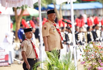 Pramuka Diharapkan Jadi Garda Terdepan Penjaga Persatuan 
