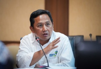 Deputi bidang Perkoperasian KemenKopUKM Ahmad Zabadi