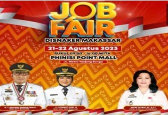 Job Fair Disnakertrans Kota Makassar 