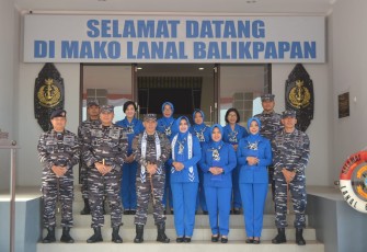 Pangkoarmada II di Lanal Balikpapan 