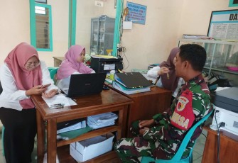 Pemutakhiran data stunting wilayah desa binaan 