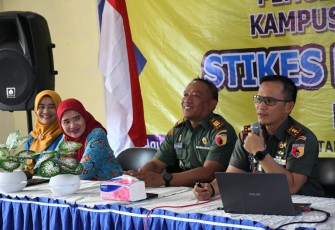 Dandim 0802/Ponorogo Letkol Inf Hirta Juni Adriansyah 