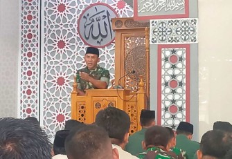 Danrem 081/DSJ Kolonel Inf H. Sugiyono 