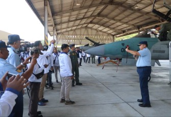Press Tour Media Dirgantara di Lanud Iswahjudi, Rabu (23/8)