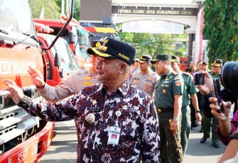 Apel siaga Karhutla di wilayah Pati 
