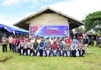 Baksos Alumni Taruna Akabri 89 di Kabupaten Sorong, Sabtu (26/8)