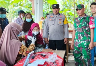 Posyandu Lansia di wilayah desa binaan 