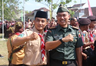 Dandim 0807/Tulungagung Letkol Czi Nooris Agus Rinanto 