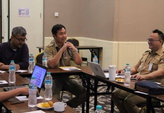 Direktur Sinkronisasi Urusan Pemerintah Daerah I, Gunawan Eko Movianto