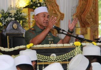 Danrem 081/DSJ Kolonel Inf H. Sugiyono 