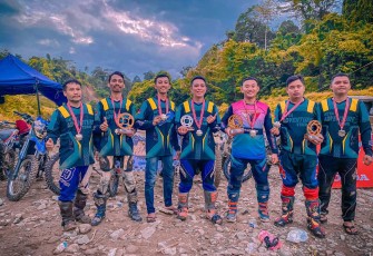 Prajurit Kodam Pattimura Raih Juara Trail Independence Days Enduro & SCS, Minggu (3/9)