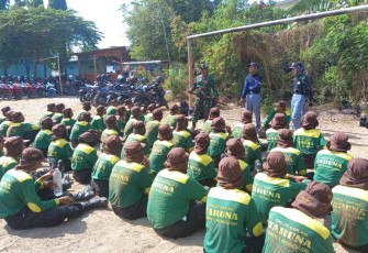 Wasbang Siswa SMK I Wonoasri Jadi Generasi Berkarakter