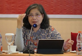 Direktur Sinkronisasi Urusan Pemerintah Daerah IV Ditjen Bangda, Zanariah 