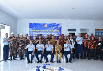 Komsos Dirgantara Lanud Husein Sastranegara Bandung, Selasa (12/9)