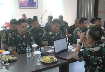 Kegiatan Wasrik Produk Wabku di Menarmed 2 Kostrad, Rabu (13/9)