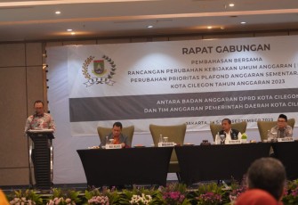 Rapat RP-KUA dan PPAS Kota Cilegon 