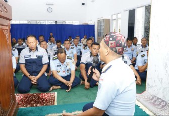 Doa bersama prajurit Koharmatau, Rabu (20/9)