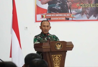 Danrem 081/DSJ Kolonel Inf H. Sugiyono 