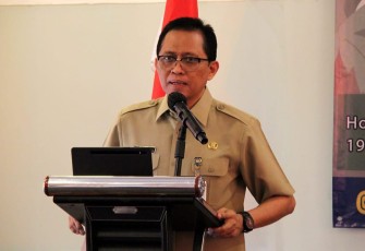 Dirjen Bina Pembangunan Daerah Kemendagri Restuardy Daud 
