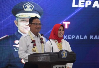 Kakanwil Kemenkumham Banten Dodot Adikoeswanto 