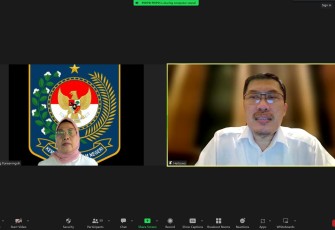 Rapat Pleno Hasil Pemutakhiran Nomenklatur Pembangunan Daerah Secara Virtual