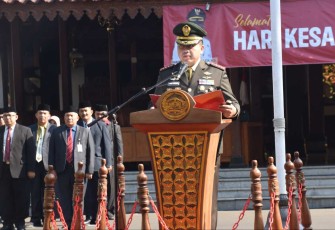 Danrem 071 Wijayakusuma Kolonel Czi Mohammad Andhy Kusuma