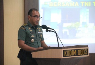 Kasdim 0803/Madiun Mayor Inf Tomy Fedi Anugrahan 