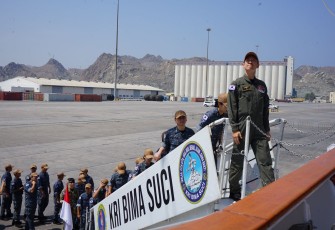 ROK NAVY kunjungi KRI Bima Suci