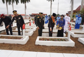 Ziarah Nasional HUT TNI ke-78