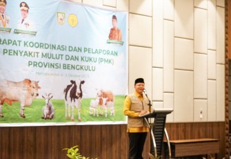 Rapat Koordinasi dan Pelaporan PMK Provinsi Bengkulu 
