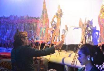 Pagelaran wayang kulit Bimo Krido Korem 071/Wijayakusuma, Jum'at (6/10)
