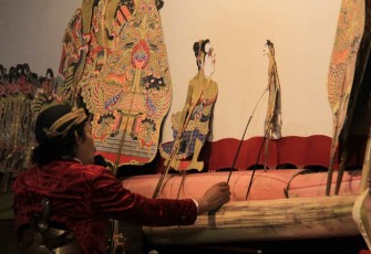 Pagelaran Wayang Kulit Bimo Krido di Kabupaten Trenggalek, Jum'at (6/10)