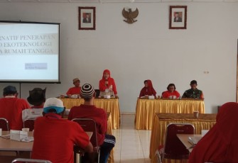 Sekolah lansia Senja Berseri Desa Winong Pati Jateng