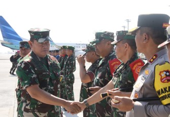 Panglima TNI cek kesiapan pengamanan KTT AIS Forum 2023
