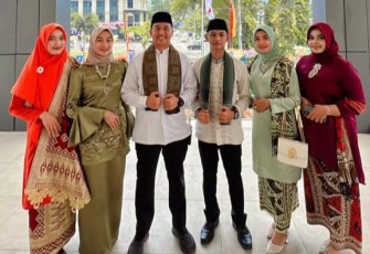 Bagian Prokompim Pemkab Sukses Jalankan Tugas Peringatan HUT Pasaman ke-78