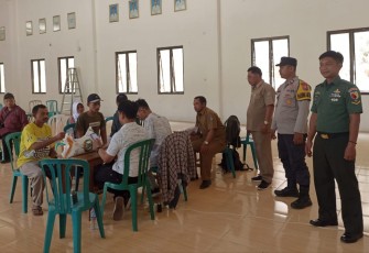 Penyaluran Beras di Wilayah Desa Binaan