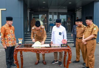 Pemprov dan Bulog Bengkulu Jalin Kerja Sama 