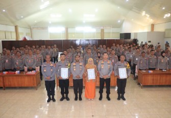 Kapolda Bengkulu Buka Rakernis Fungsi Teknis Binmas 