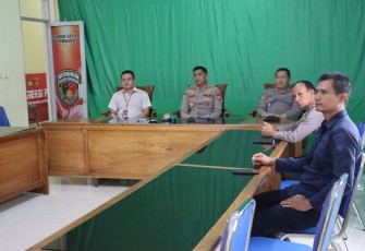 Polres Kepahiang Ikuti Zoom Meeting Dialog Penguatan Internal Polri 