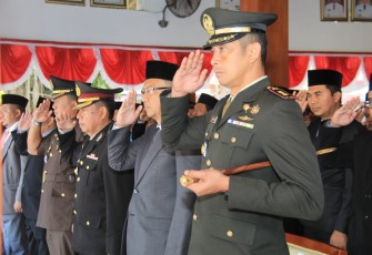 Dandim 0806/Trenggalek Letkol Kav Peddy Adi Prasetyo 