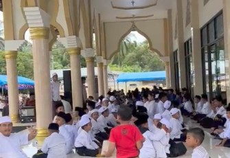 Masyarakat Seunebok Baroh Gelar Kenduri Maulid Nabi 