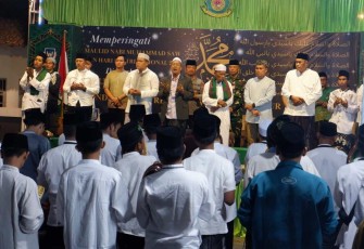 Pengajian Akbar Ponpes Jonawi Entrepreneur