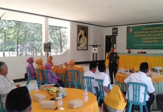 Komsos Keluarga Besar TNI Kabupaten Pacitan 