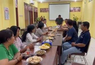Jemaat Gereja Santa Maria Ponorogo