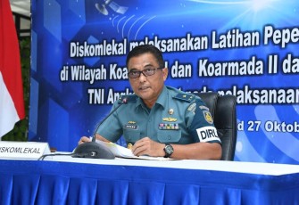 Kadiskomlekal Laksamana Pertama TNI Anang Sufiantono