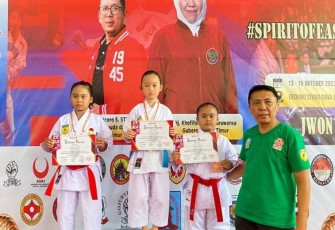 Atlet Yayasan Hang Tuah Raih Podium Juara