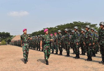 Dankodikmar Brigjen TNI (Mar) Samson Sihotang 